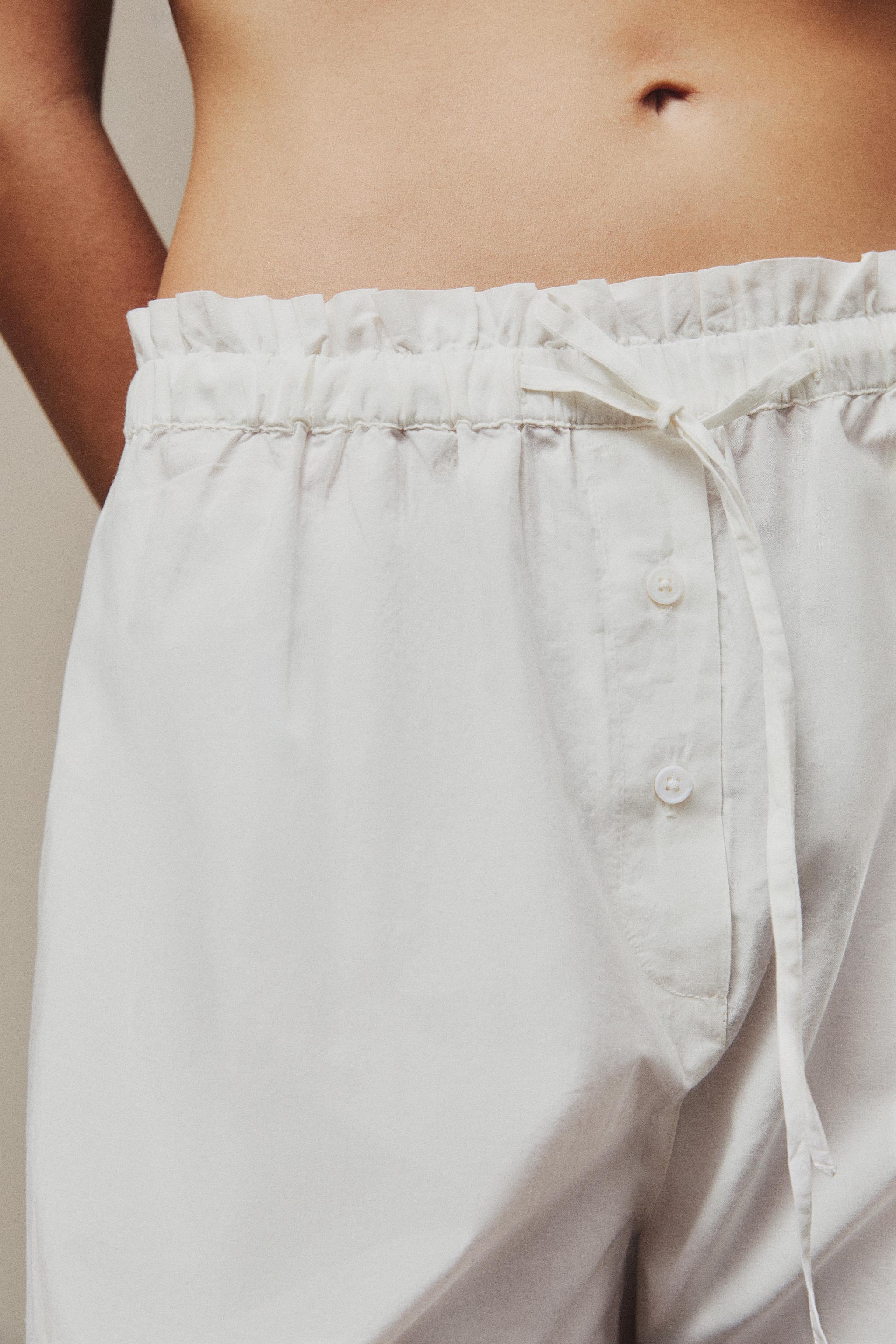 PANTALON LONG BRODERIES NOËL